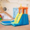 Costway Kids Bounce House Castle Splash Water Pool Without Blower