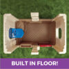 Step2 Neat & Tidy Cottage Outdoor Playhouse for Kids