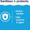 Bestway Oval Above Ground Pool Set (10' x 6'7" x 33")| Includes Filter Pump & ChemConnect Dispenser