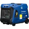 Westinghouse 5000 Peak Watt Recoil Start, Gas Powered Portable Inverter Generator with CO Sensor