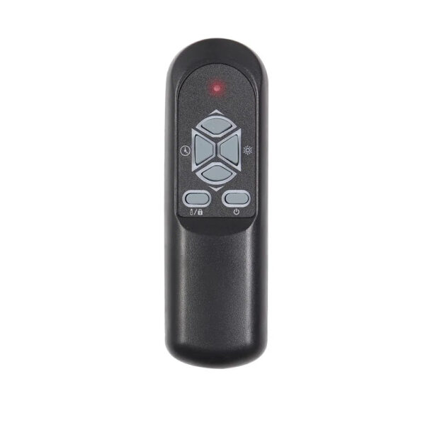 d7757d79c062421d9ce8192321fddd4d Portable Space Heater, 750W/1500W Small Infrared Heater w/ Remote, LED Display, 3 WorModes, Safe Electric Heater for Home Office Bedroom with Overheat Protection, 11.58′′ x 9.72′′ x 12′′, Q6153