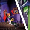 PLAYMOBIL SCOOBY-DOO! Adventure in the Mystery Mansion Playset