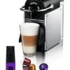 Nespresso Pixie Espresso Machine by De'Longhi, Aluminum
