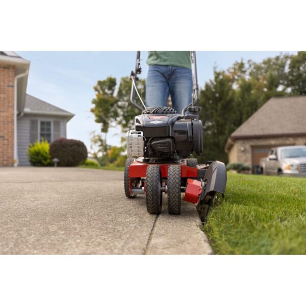 d7b47aa6e30b422d904ed923f7a93d70 Troy-Bilt TBE550 Driveway Edger, 140cc Briggs & Stratton Engine, 9′′ Triple-Edge Blade, 3 Bevel Positions
