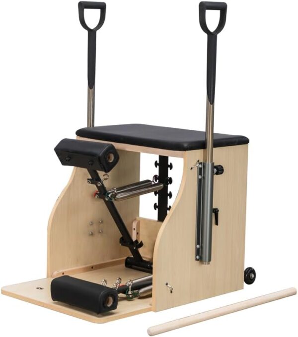 d7d6c7518602478ea9f29ef12ca5f3c6 Pilates Chair, Split-Pedal Stability Combo Chair with Handles,Pilates Reformer Machine,Pilates Equipment for Home Or Studio Use