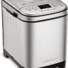 Cuisinart Bread Maker Machine, Compact and Automatic, Up to 2lb Loaves