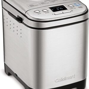 Cuisinart Bread Maker Machine, Compact and Automatic, Up to 2lb Loaves