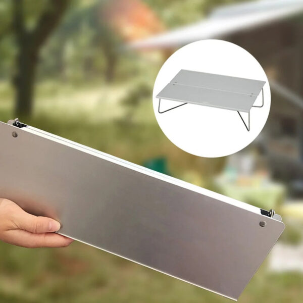 d7ebe549065e4e20b435abf5ffedf1e9 Ana Outdoor Camping Foldable Table Aluminum Alloy Camping Table Camping Furniture