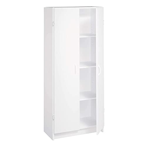 d80c43b26fa644d5bc61a3c3cc1a13af ClosetMaid Pantry Cabinet Cupboard with 2 Doors, Adjustable Shelves, for Kitchen, Laundry or Utility Room