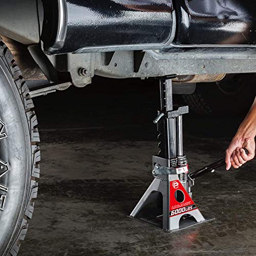 d8375ee5491545ffb9bcf730ddf56f8b Powerbuilt 3 Ton, Bottle Jack and Jack Stands in One, 6000 Pound Capacity