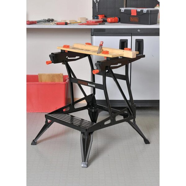 d87f214cd77042199f7c54bc13c424e1 BLACK+DECKER WM225 Workmate 225 Portable Work Center and Vise
