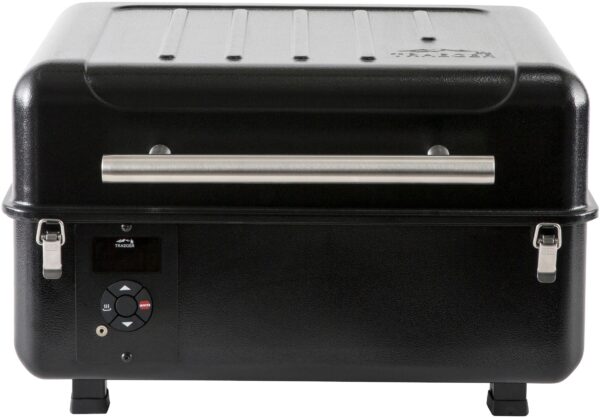 Traeger Grills - Ranger Wood Pellet Grill - Black