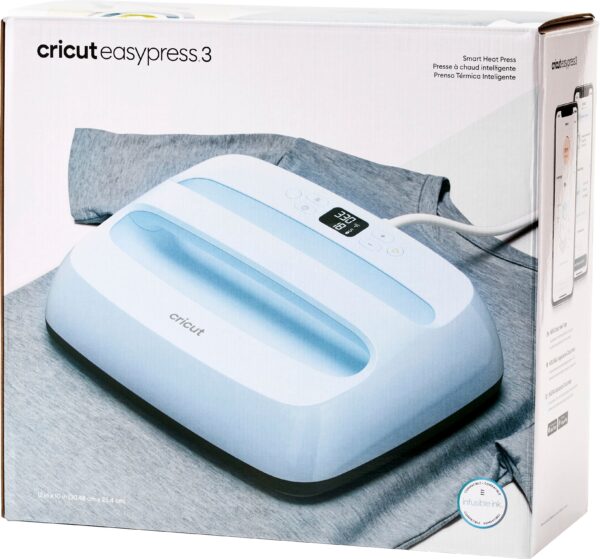 Cricut - EasyPress 3 12" x 10" - Zen Blue