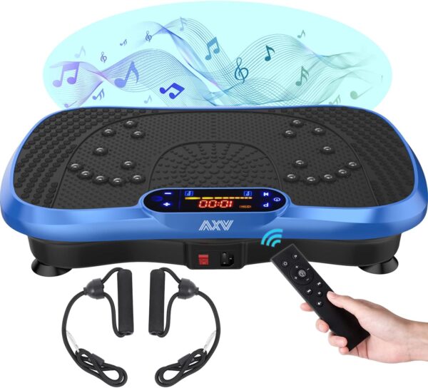 d891cdd98b4640769b86e224b657d413 Vibration Plate Fitness Platform Exercise Machine Vibrating Lymphatic Drainage Shaking Full Body Shaker Workout Vibrate Stand Shake Board Sport Gym for Weight Loss Fat Burner for Women Men