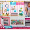 Barbie Ultimate Kitchen Cooking & Baking Playset with Chef Doll