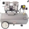 Air Tools 8010 Ultra Quiet Oil-Free Air Compressor, 1.0 HP, 8 Gallon, 120 PSI, 60 dB Noise Level