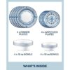 Corelle Portofino 16-Piece Dinnerware Set 1148572