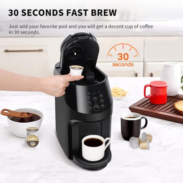 d8f8699f5fdf4874af0e9e3d29330f9b 3-in-1 coffee machine, coffee and espresso machine combo for ground coffee