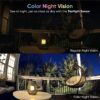 2 Pack Wyze Cam v3 with Color Night Vision, Wired 1080p HD Indoor/Outdoor Security Camera, 2-Way Audio
