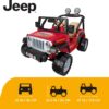 Power Wheels Jeep Wrangler Battery-Powered Ride-on, 12 V, Max Speed: 5 mph