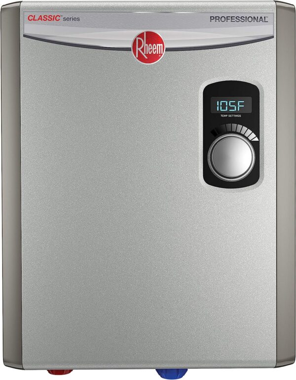 d969cbf37530499889cfdc4dc621463e Rheem 18kW 240V Tankless Electric Water Heater