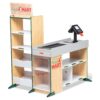 Melissa & Doug Freestanding Wooden Fresh Mart Grocery Store - FSC Certified
