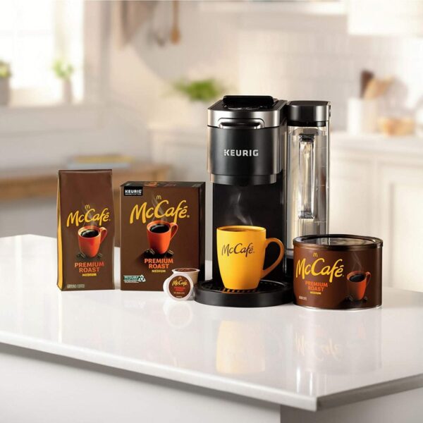 d9c2f404a2c84c4aa5ac5cb4165f762a McCafé Premium Roast Medium Coffee Pods, 96 Count, 100% Arabica, Keurig K-Cup Compatible, Recyclable
