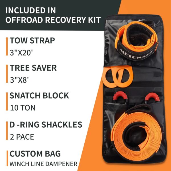 d9c807b3d1a94ae99ad92cc8648c9e1a METOWARE Offroad Recovery Kit