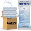 Pool Shock by Aqua Org Plus - 65% Granular Cal Hypo - Swimming Pool Shock for In-Ground, Above Ground, Spas & Hot Tubs - 50 Pound Pail