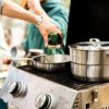 Stanley Base Camp Cook Set for 4 | 21 Pcs Nesting Cookware