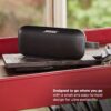 SoundLink Flex Bluetooth Speaker, Portable Speaker with Microphone, Wireless Waterproof Speaker for Travel, Outdoor and Pool Use, Black