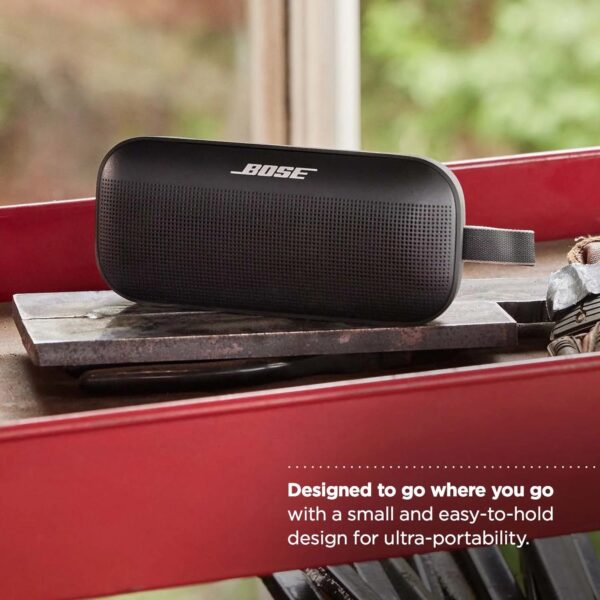 da25571916a345ed9ef5f1327cfc3c5c SoundLink Flex Bluetooth Speaker, Portable Speaker with Microphone, Wireless Waterproof Speaker for Travel, Outdoor and Pool Use, Black
