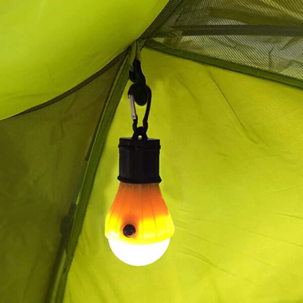 Campings Light [4 Pack] Doukey Portable Camping Lantern Bulb LED Tent Lanterns Emergency Light Camping Essentials Tent Accessories LED Lantern for Backpacking Camping Hiking Hurricane Outage，G172395
