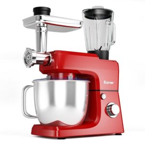 3 in 1 Multi-functional 800W Stand Mixer Meat Grinder Blender Sausage Stuffer