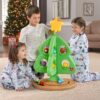 Step2 My First Christmas Tree with Toy Train for Toddlers