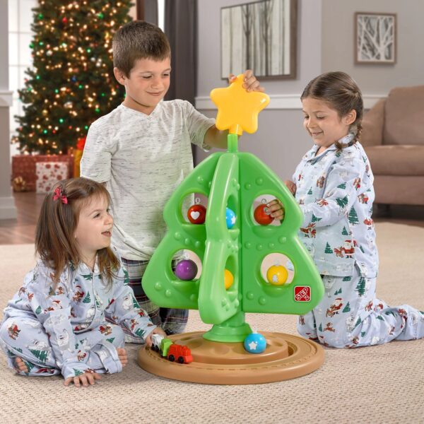 Step2 My First Christmas Tree with Toy Train for Toddlers