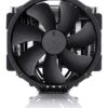 Noctua NH-D15 chromax.Black, Dual-Tower CPU Cooler