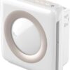 Airmega AP-1512HH(W) True HEPA Purifier with Air Quality Monitoring, Auto, Timer, Filter Indicator, and Eco Mode, 16.8 x 18.3 x 9.7, White