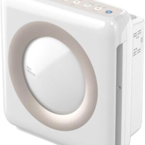 Airmega AP-1512HH(W) True HEPA Purifier with Air Quality Monitoring, Auto, Timer, Filter Indicator, and Eco Mode, 16.8 x 18.3 x 9.7, White