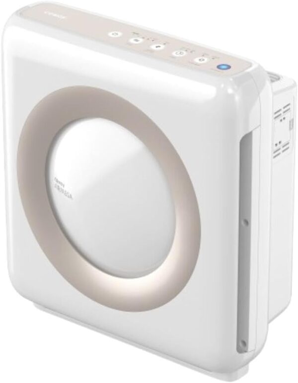 daadec1f4f9d4c32b78efe4ef7dfd9ed Airmega AP-1512HH(W) True HEPA Purifier with Air Quality Monitoring, Auto, Timer, Filter Indicator, and Eco Mode, 16.8 x 18.3 x 9.7, White