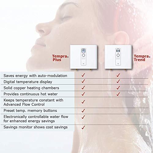 daba0c7aaf644c2badf7db66de1d5288 Stiebel Eltron 239223 Tankless Water Heater Tempra 29 Plus Electric