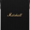 Marshall - Tufton Portable Bluetooth Speaker - Black/Brass