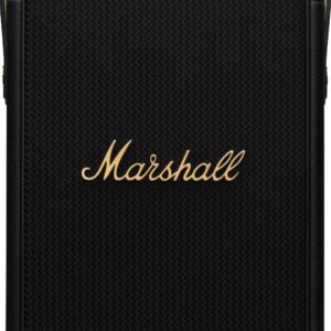 Marshall - Tufton Portable Bluetooth Speaker - Black/Brass