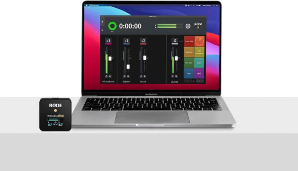 RØDE - WIRELESS GO II Dual Channel Wireless Microphone System