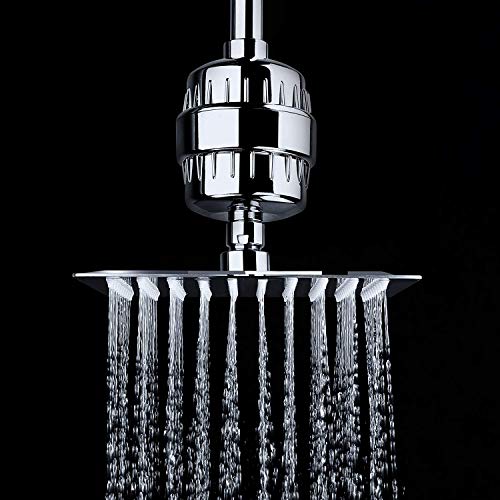 db14d2a59a4a45d395557312fd26b132 AquaBliss High Output Revitalizing Shower Filter - Reduces Dry Itchy Skin, Dandruff