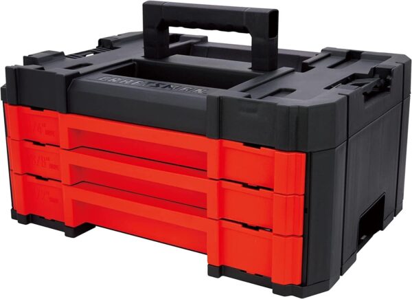 db416dfb936a4375b50d1be3803b683a Craftsman 262-Piece Mechanic Tool Set, Master Socket Set with 3-Drawer VERSASTACK Tool Box, SAE/Metric Set (CMMT45309)