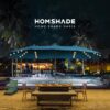 Double Sided Patio Umbrellas - 15ft Solar Lights LED Lighted Outdoor Extra Large Market Table Umbrella with Base Included, Oversized Umbrella for Deck, Pool, Backyard (Beige)