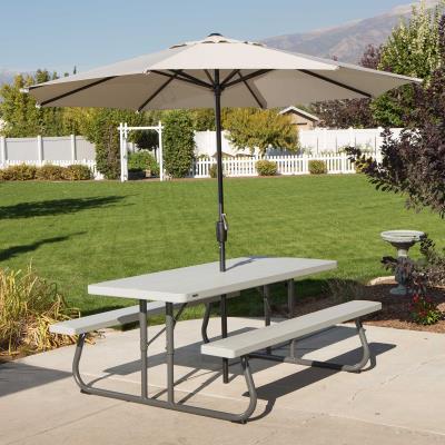 db517008b8fd47e98342c1a9dc808258 6-Foot Classic Folding Picnic Table 48
