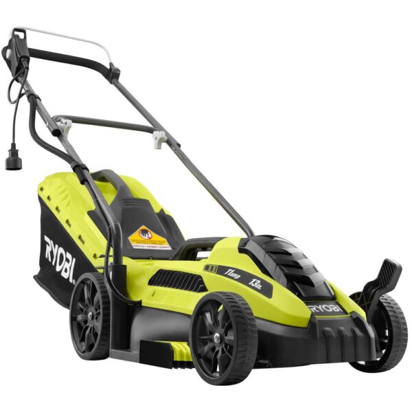 13 in. 11 Amp Corded Electric Walk Behind Push Mower RYAC130-S