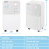 Dehumidifiers for large rooms and basements